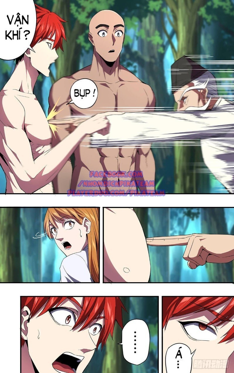 Lãnh Vực Quái Vật Chapter 131 - Trang 2