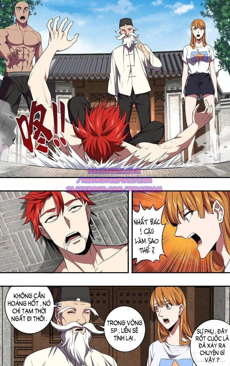 Lãnh Vực Quái Vật Chapter 131 - Trang 2