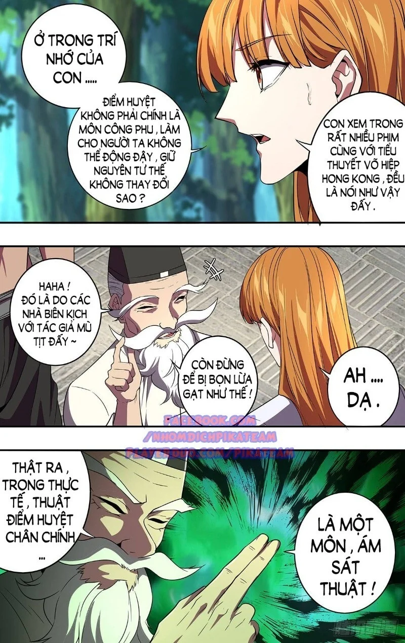 Lãnh Vực Quái Vật Chapter 131 - Trang 2