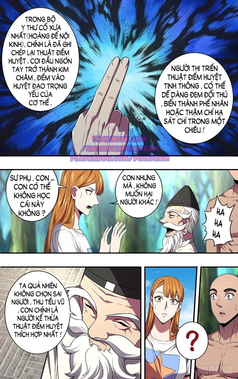 Lãnh Vực Quái Vật Chapter 133 - Trang 2