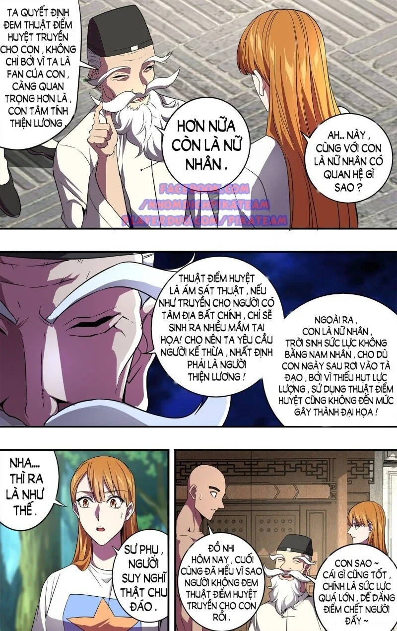 Lãnh Vực Quái Vật Chapter 133 - Trang 2