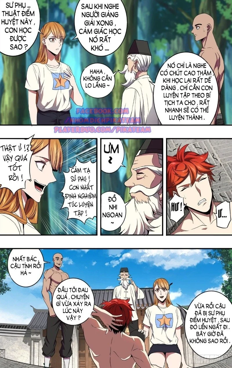 Lãnh Vực Quái Vật Chapter 133 - Trang 2