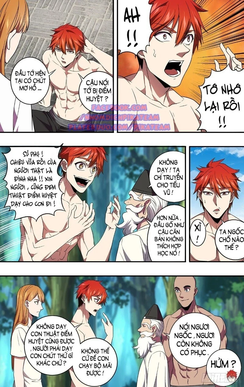 Lãnh Vực Quái Vật Chapter 133 - Trang 2