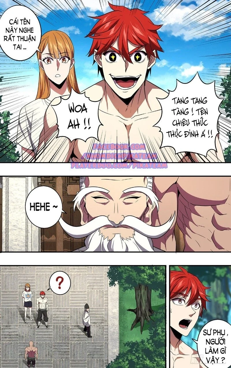 Lãnh Vực Quái Vật Chapter 133 - Trang 2