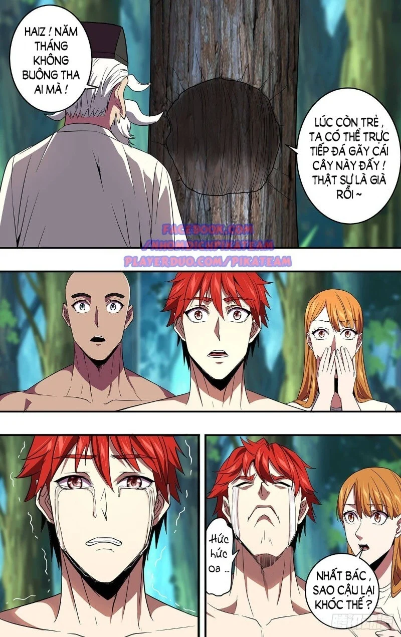Lãnh Vực Quái Vật Chapter 133 - Trang 2