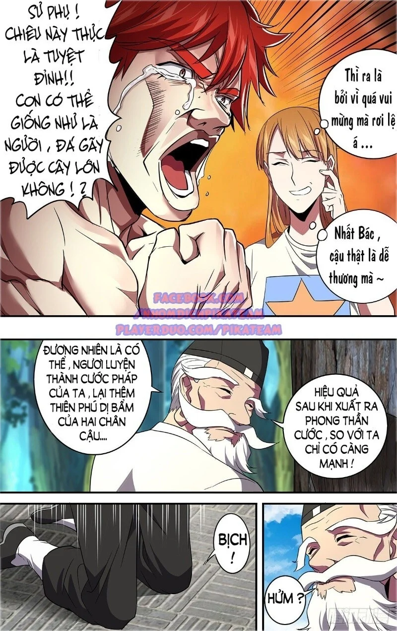 Lãnh Vực Quái Vật Chapter 133 - Trang 2