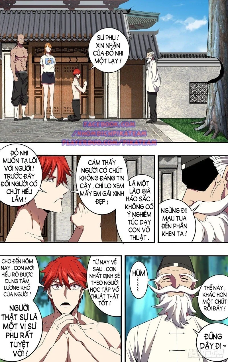 Lãnh Vực Quái Vật Chapter 133 - Trang 2