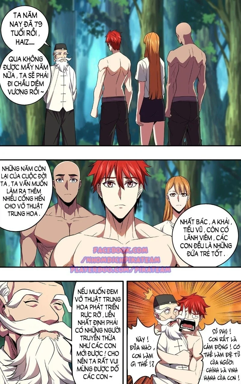 Lãnh Vực Quái Vật Chapter 133 - Trang 2