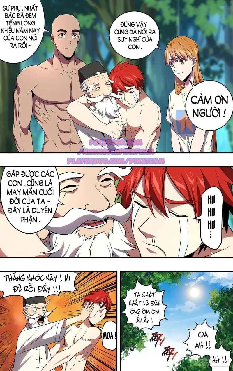 Lãnh Vực Quái Vật Chapter 133 - Trang 2