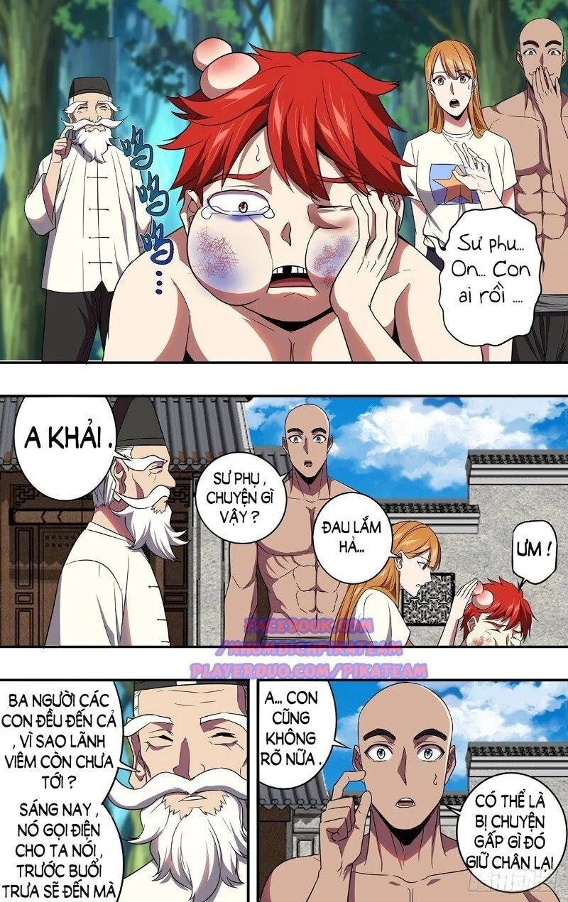 Lãnh Vực Quái Vật Chapter 133 - Trang 2