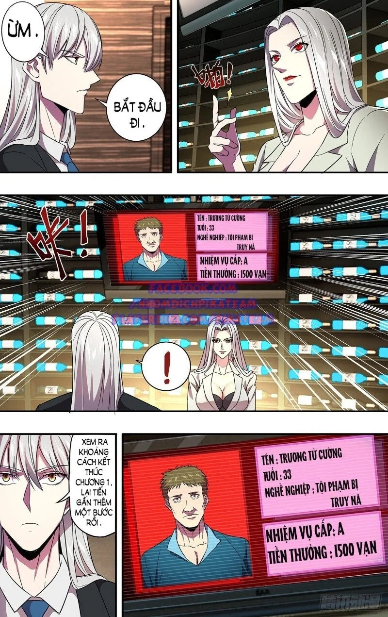 Lãnh Vực Quái Vật Chapter 135 - Trang 2