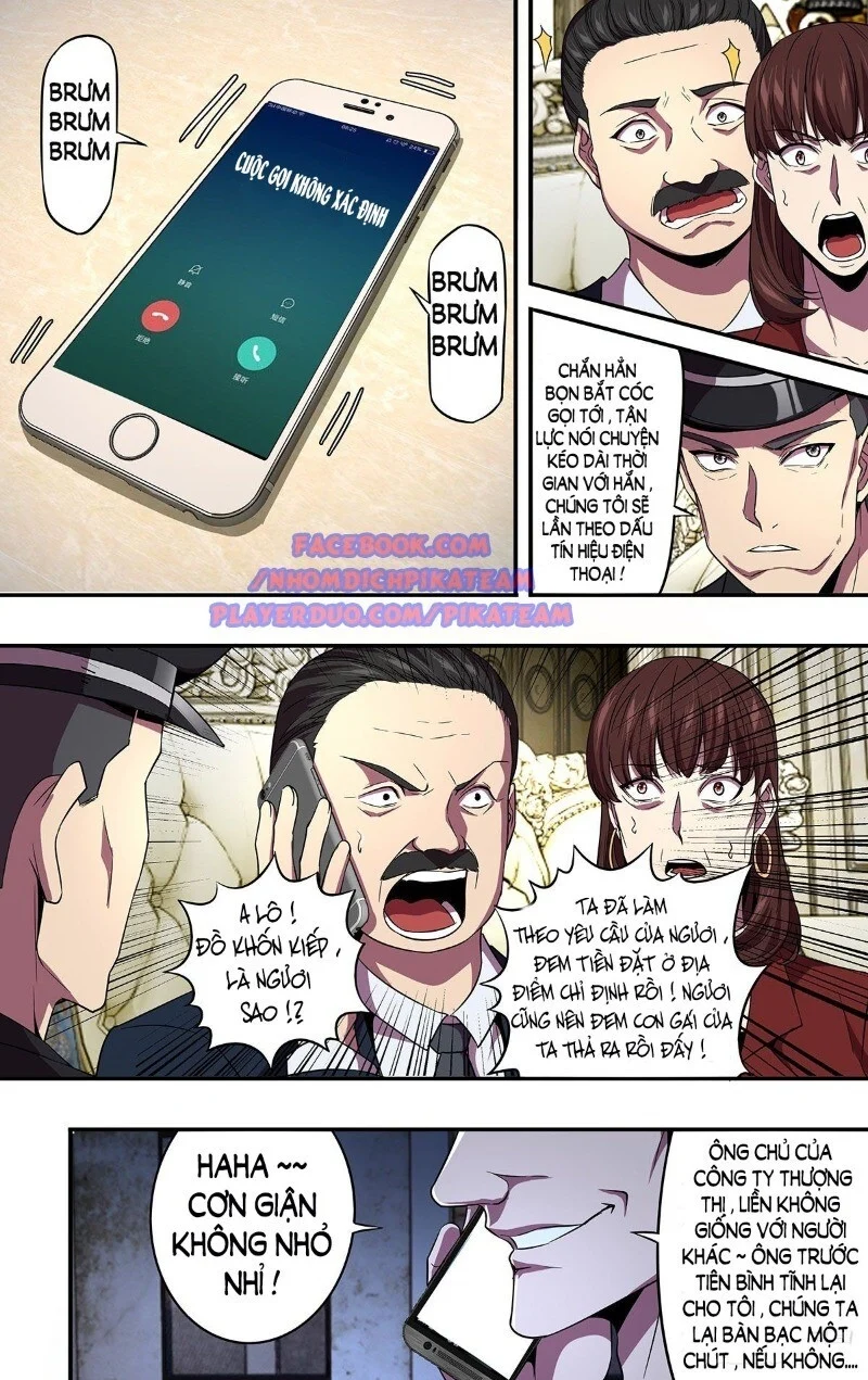 Lãnh Vực Quái Vật Chapter 135 - Trang 2