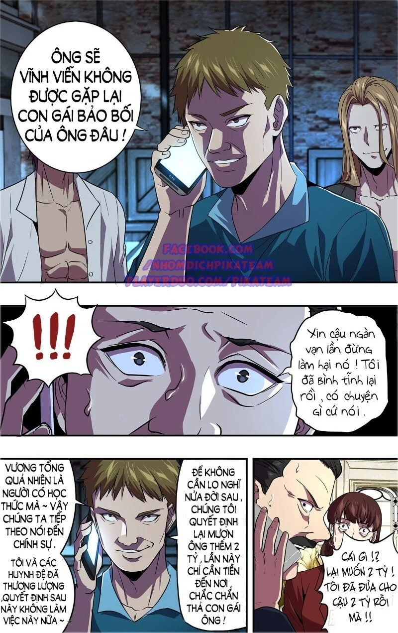 Lãnh Vực Quái Vật Chapter 135 - Trang 2