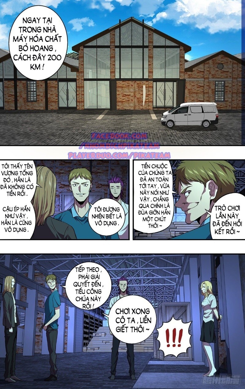 Lãnh Vực Quái Vật Chapter 135 - Trang 2