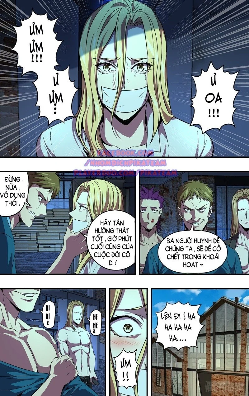 Lãnh Vực Quái Vật Chapter 135 - Trang 2