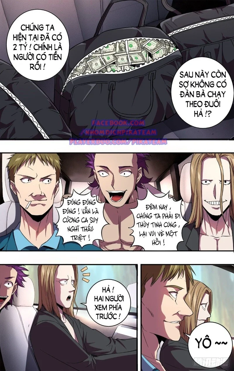 Lãnh Vực Quái Vật Chapter 135 - Trang 2