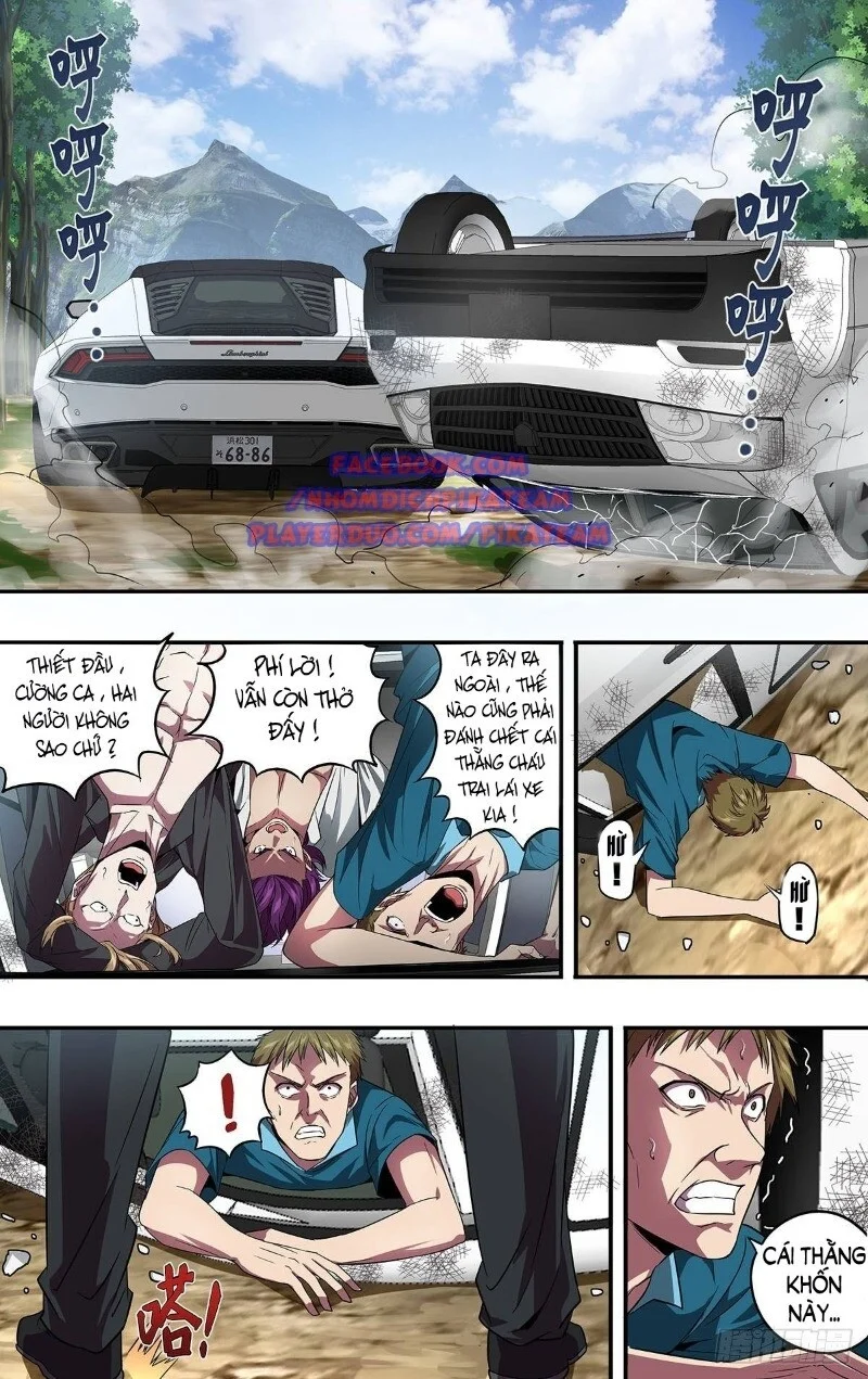 Lãnh Vực Quái Vật Chapter 135 - Trang 2