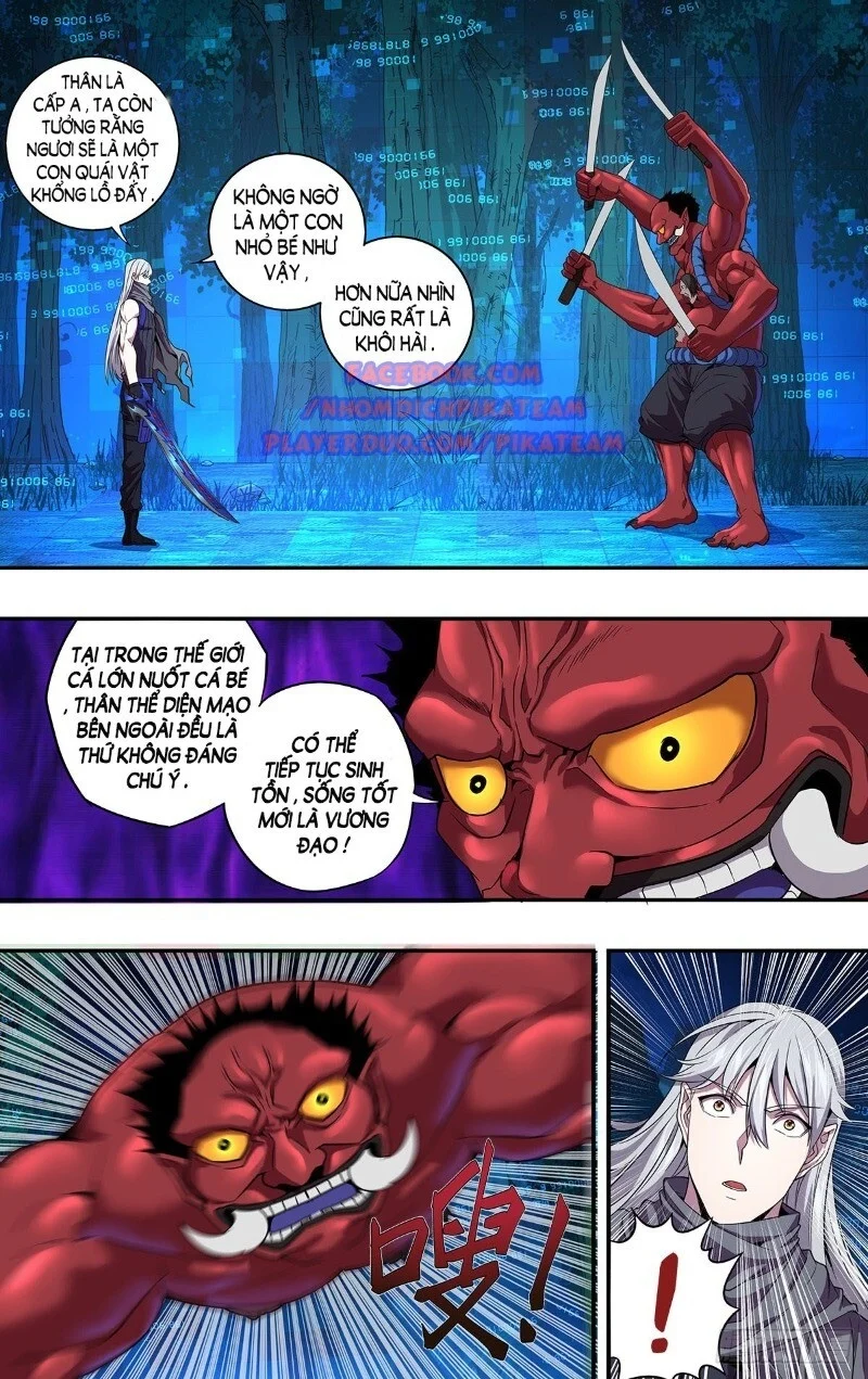 Lãnh Vực Quái Vật Chapter 137 - Trang 2