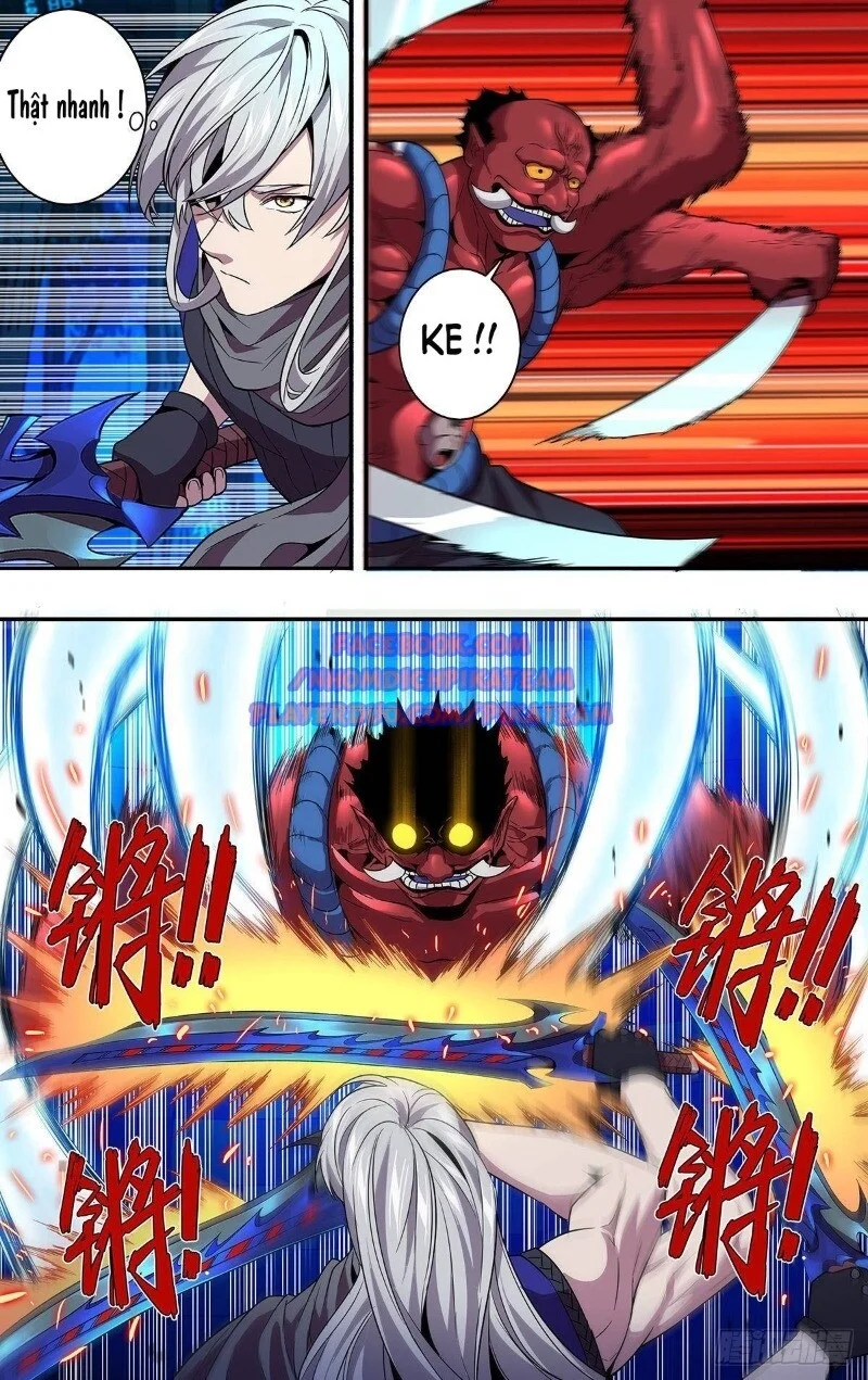 Lãnh Vực Quái Vật Chapter 137 - Trang 2