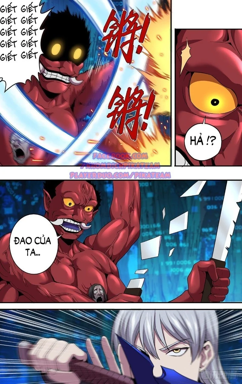 Lãnh Vực Quái Vật Chapter 137 - Trang 2