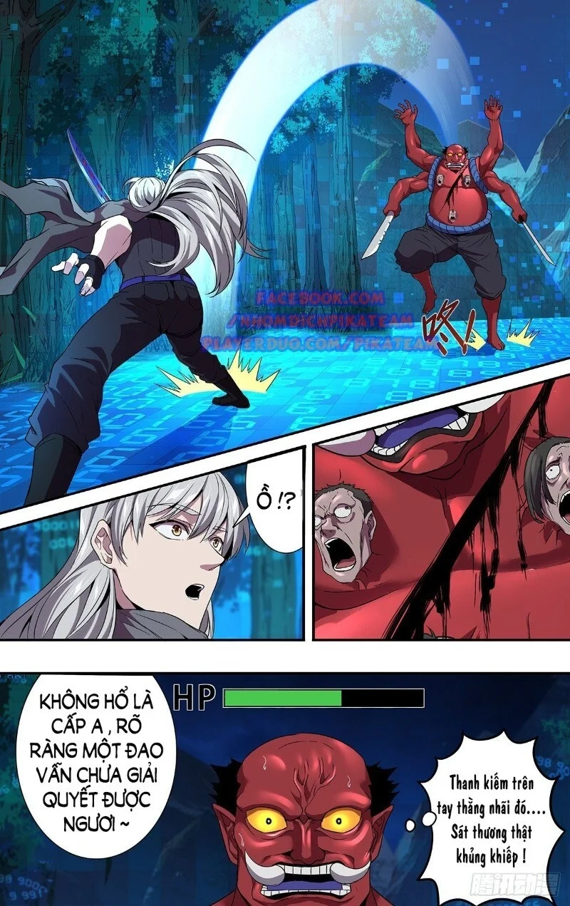 Lãnh Vực Quái Vật Chapter 137 - Trang 2