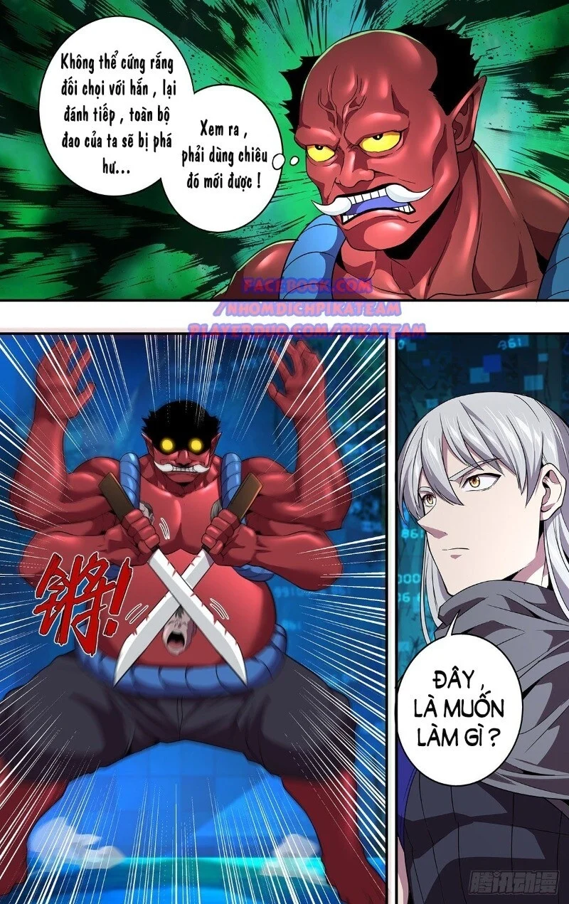 Lãnh Vực Quái Vật Chapter 137 - Trang 2