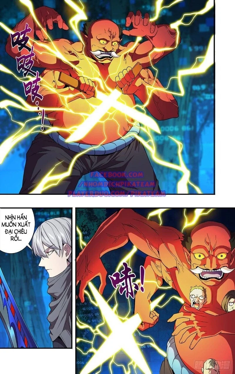 Lãnh Vực Quái Vật Chapter 137 - Trang 2