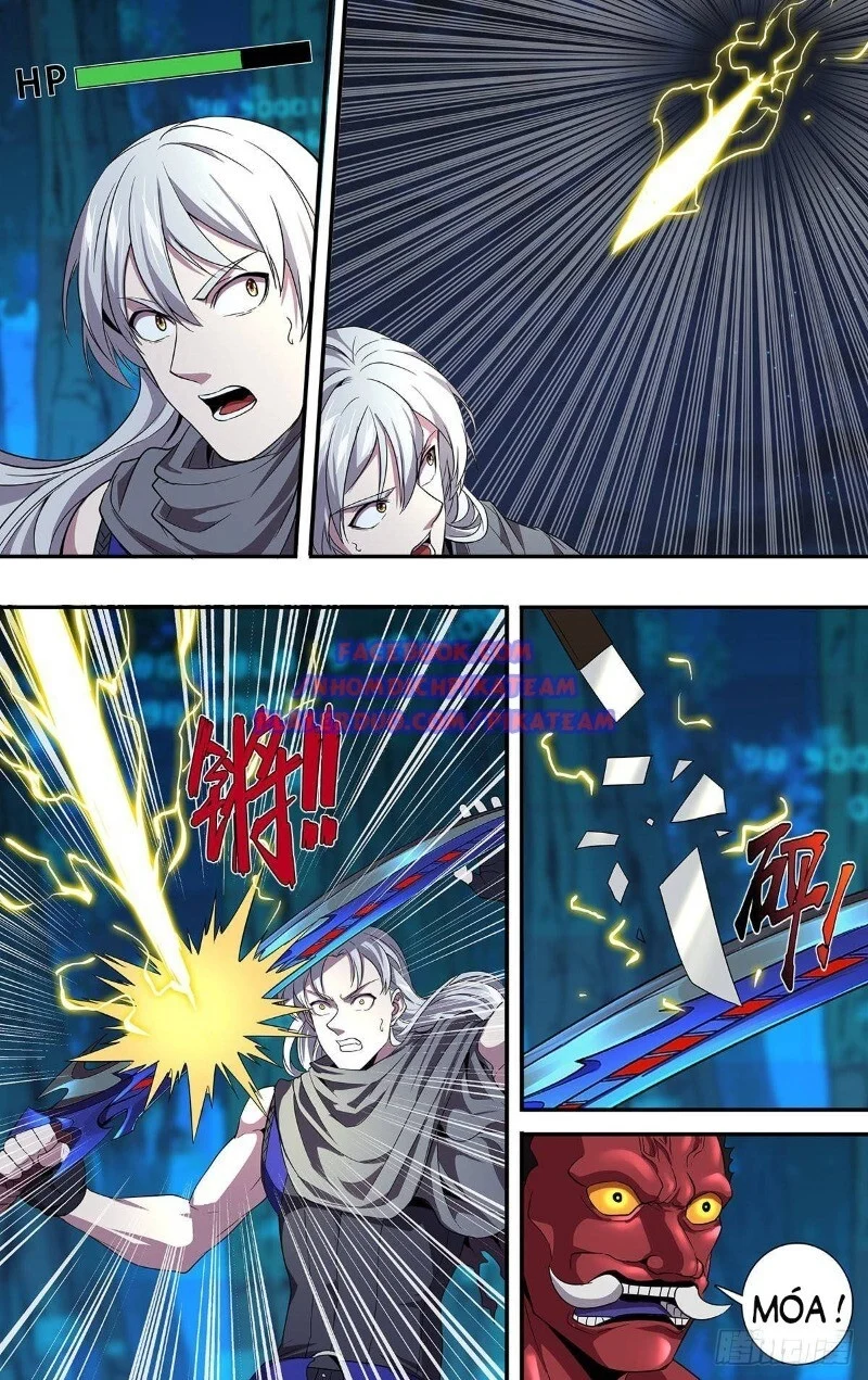 Lãnh Vực Quái Vật Chapter 137 - Trang 2