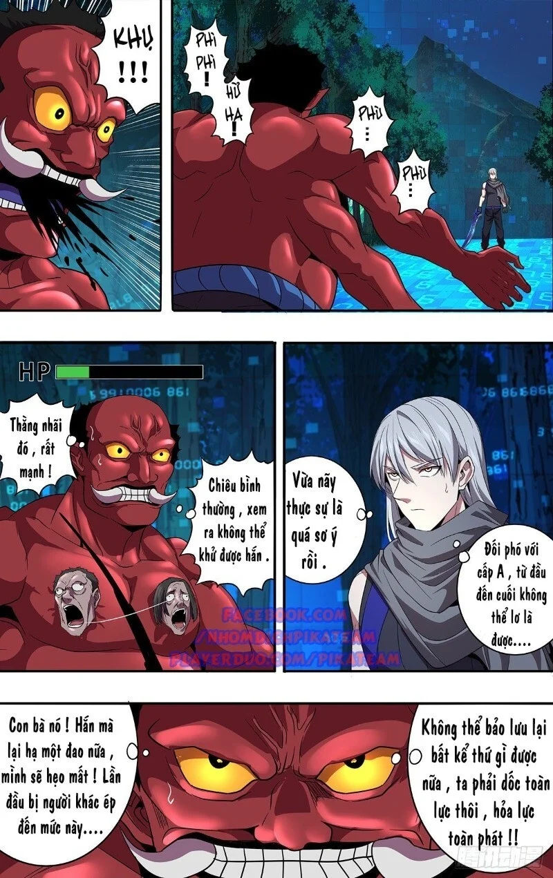 Lãnh Vực Quái Vật Chapter 137 - Trang 2