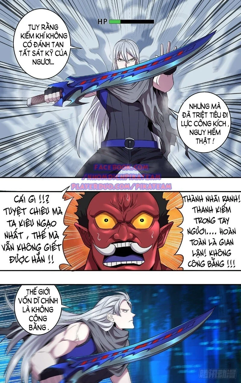 Lãnh Vực Quái Vật Chapter 139 - Trang 2