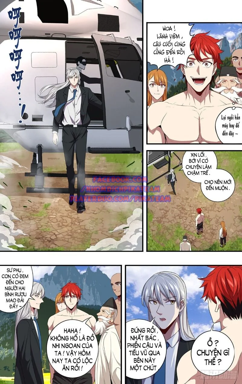 Lãnh Vực Quái Vật Chapter 141 - Trang 2