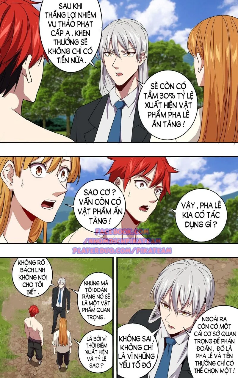 Lãnh Vực Quái Vật Chapter 141 - Trang 2