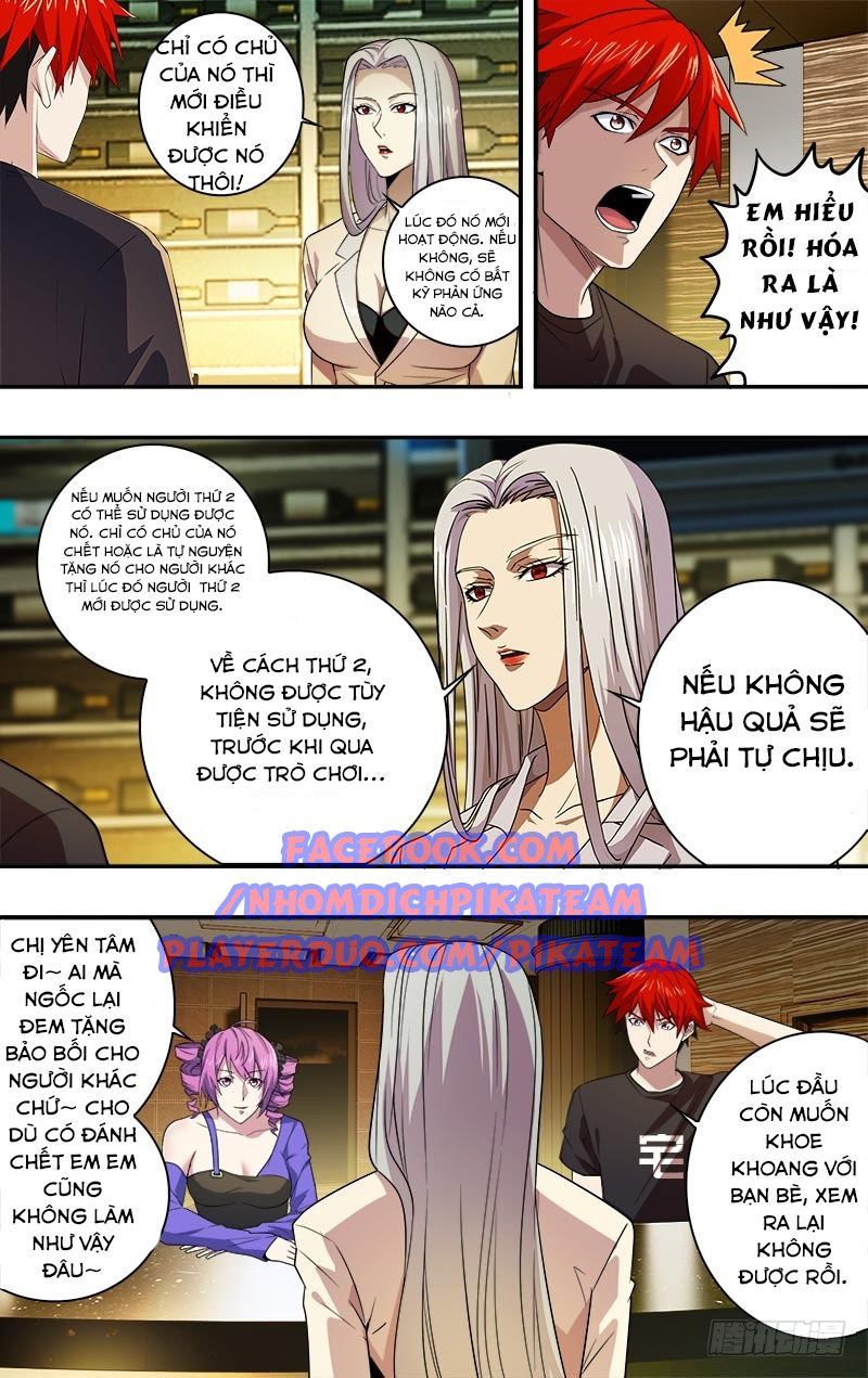 Lãnh Vực Quái Vật Chapter 18 - Trang 2
