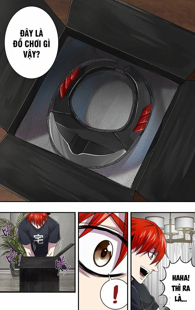 Lãnh Vực Quái Vật Chapter 2 - Trang 2