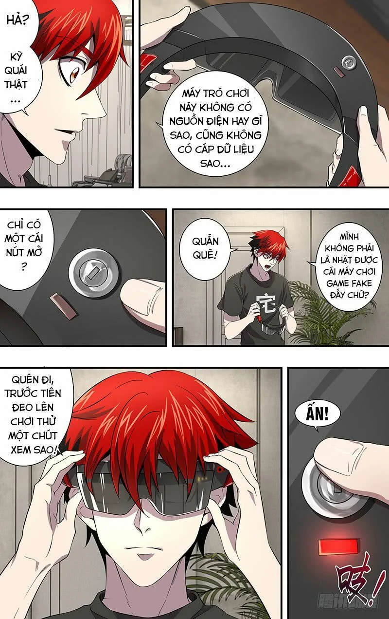 Lãnh Vực Quái Vật Chapter 2 - Trang 2