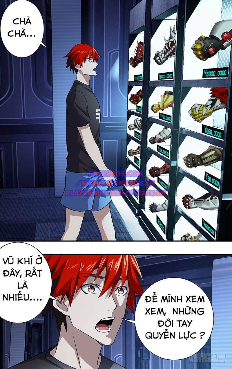 Lãnh Vực Quái Vật Chapter 20 3