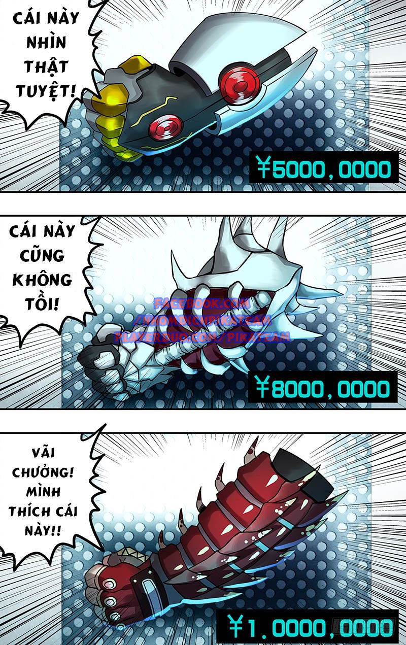 Lãnh Vực Quái Vật Chapter 20 4