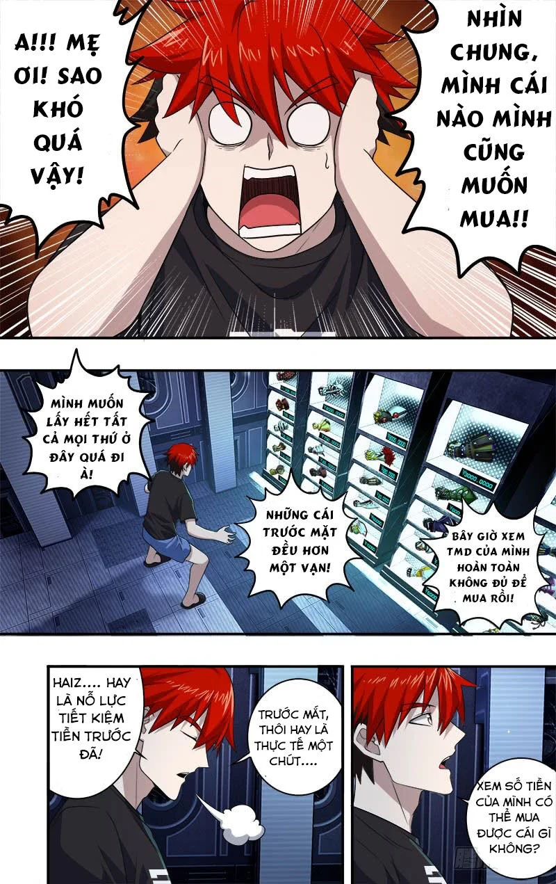 Lãnh Vực Quái Vật Chapter 20 5
