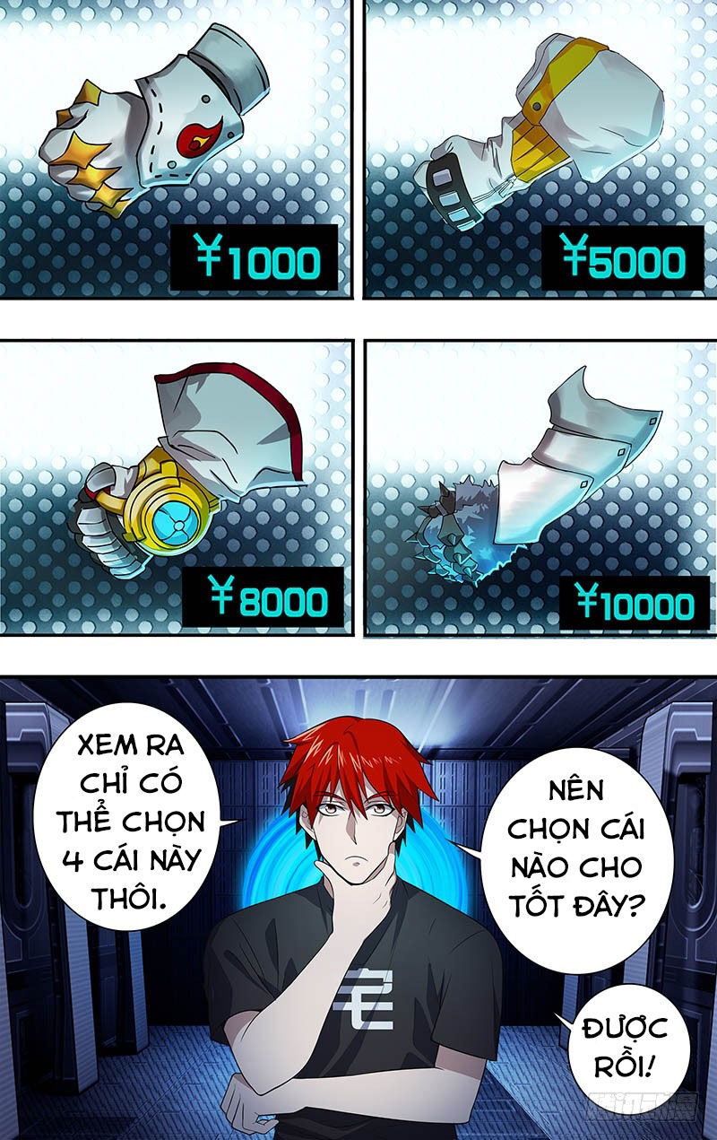 Lãnh Vực Quái Vật Chapter 20 6