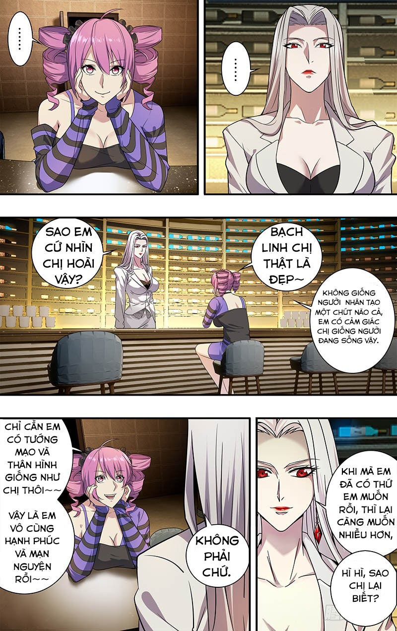 Lãnh Vực Quái Vật Chapter 20 8
