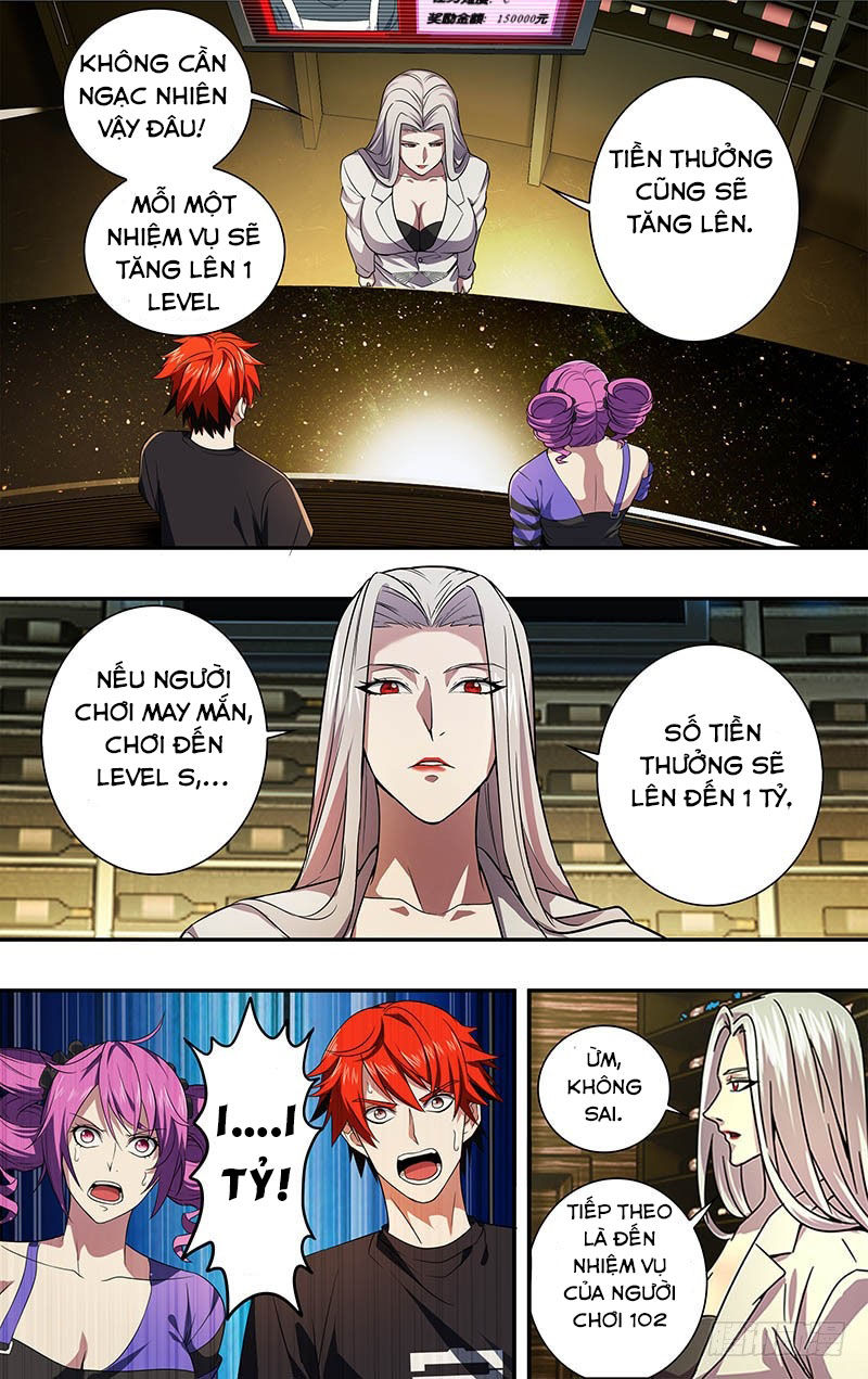 Lãnh Vực Quái Vật Chapter 21 4