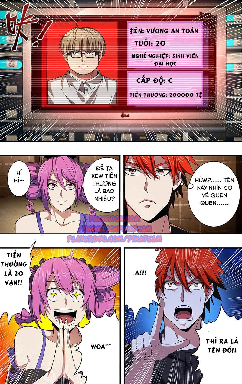 Lãnh Vực Quái Vật Chapter 21 5