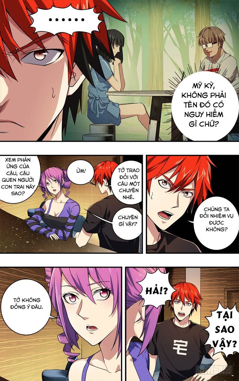 Lãnh Vực Quái Vật Chapter 21 6