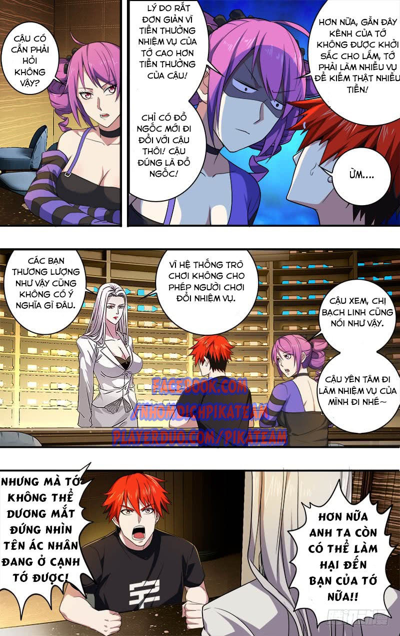 Lãnh Vực Quái Vật Chapter 21 7
