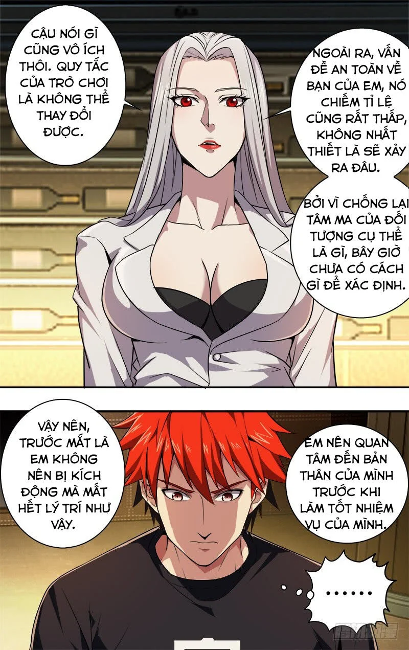 Lãnh Vực Quái Vật Chapter 21 8