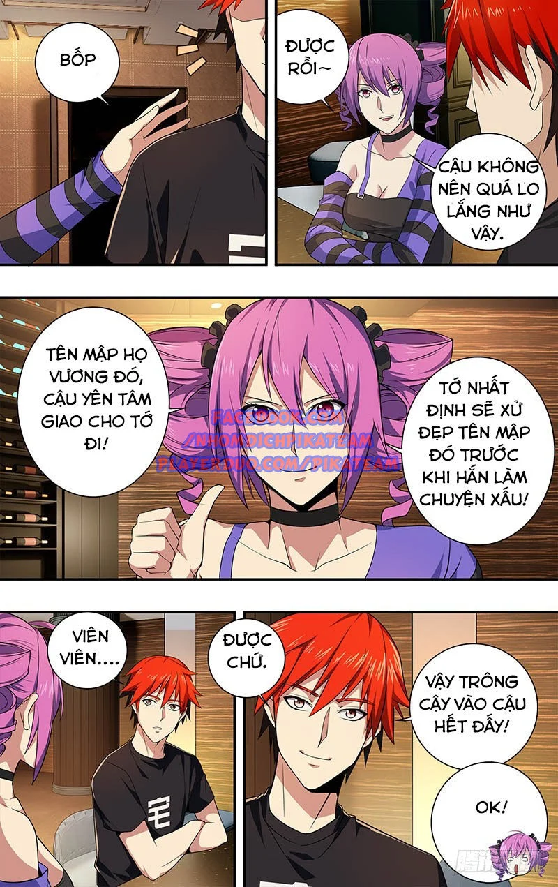 Lãnh Vực Quái Vật Chapter 21 9