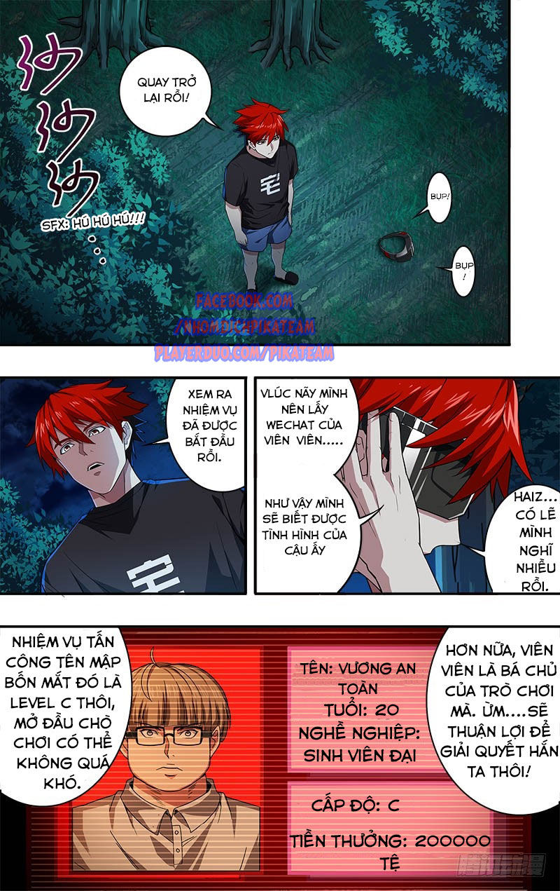Lãnh Vực Quái Vật Chapter 21 11