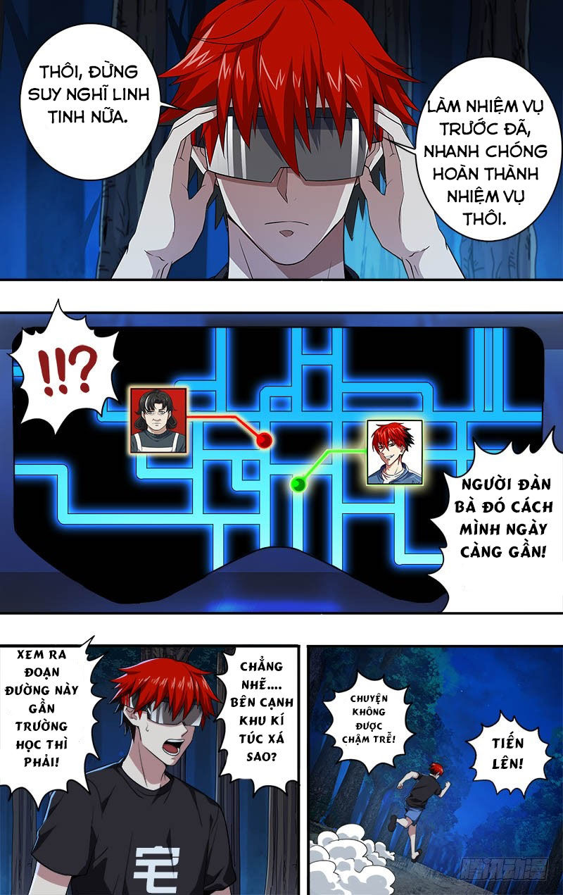 Lãnh Vực Quái Vật Chapter 21 12