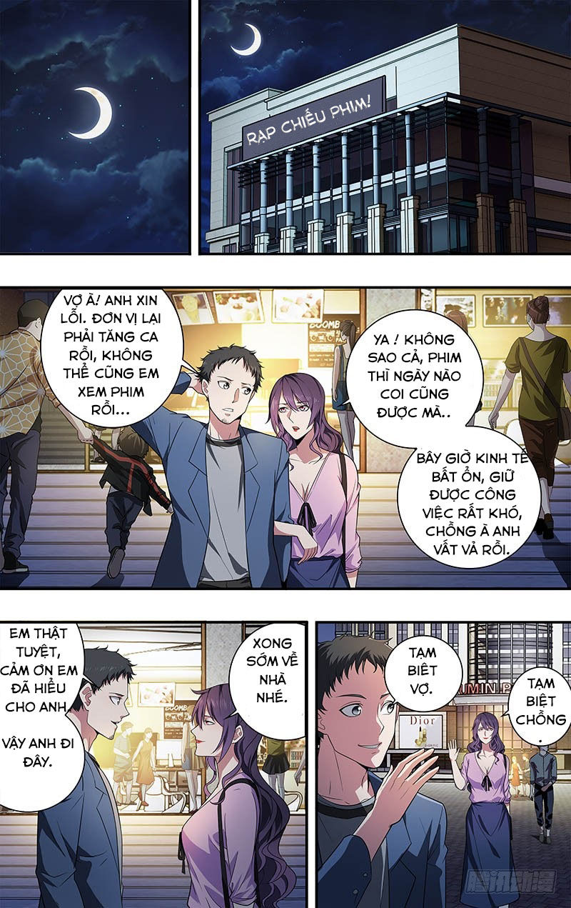 Lãnh Vực Quái Vật Chapter 22 - Trang 2