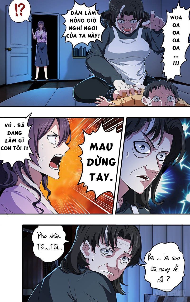 Lãnh Vực Quái Vật Chapter 23 - Trang 2